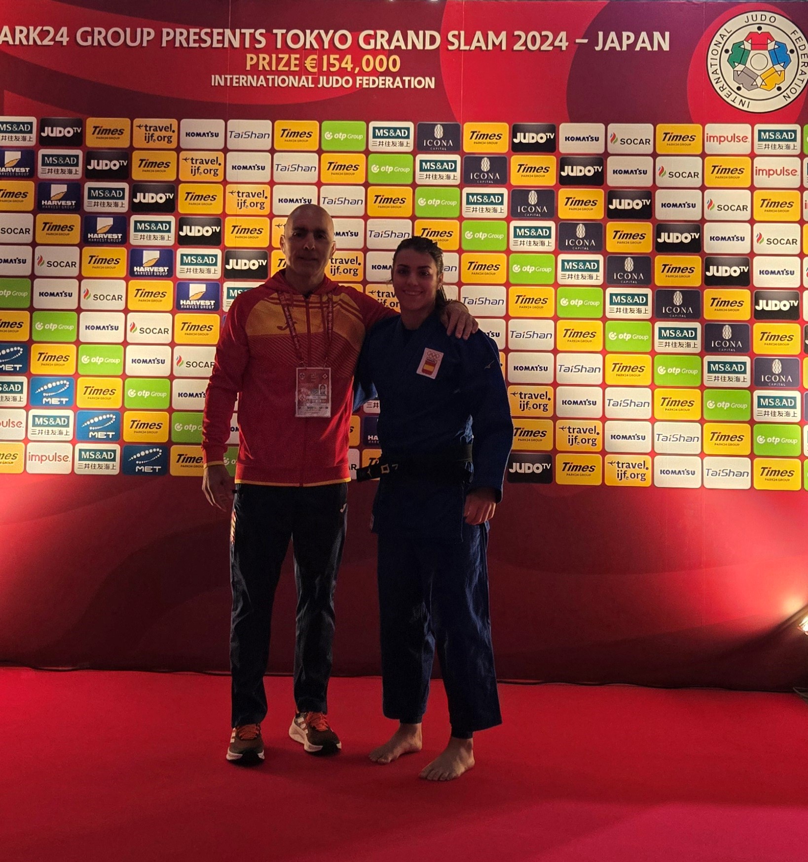 ARIANE TORO SOLER en el GRAND SLAM DE TOKYO - JAPON 2024